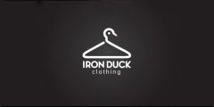 40-Creative-Logo-Designs-to-Inspire-You-Iron-Duck